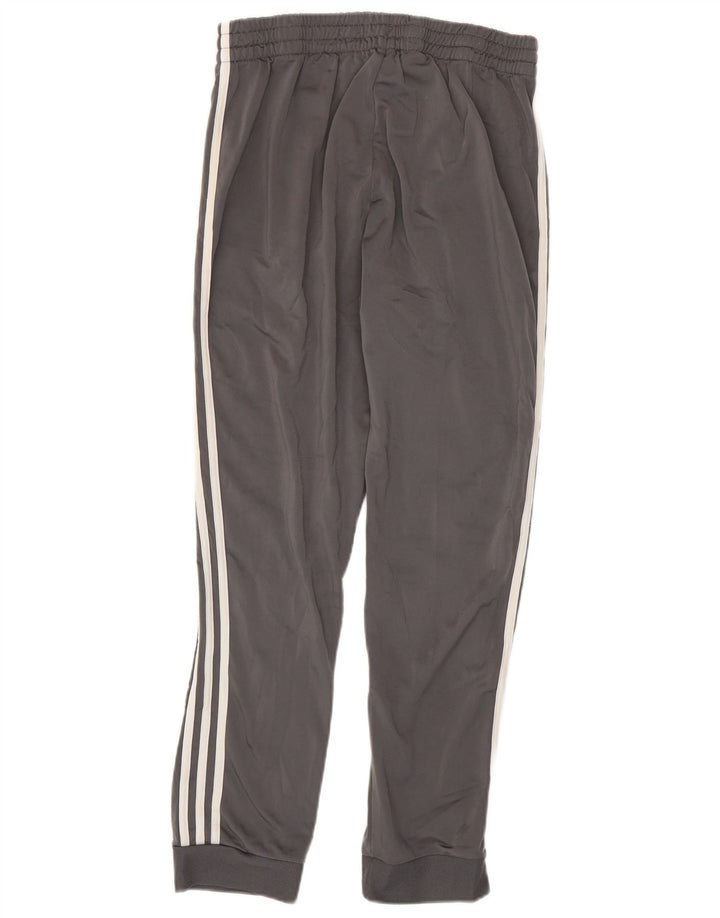 Adidas Pantalones de chándal para hombre Joggers UK 44/46 Large Gris Poliéster