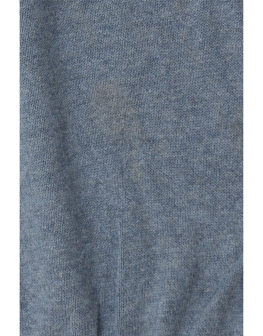 NAUTICA Jersey con cuello y cremallera para hombre, talla grande, algodón azul