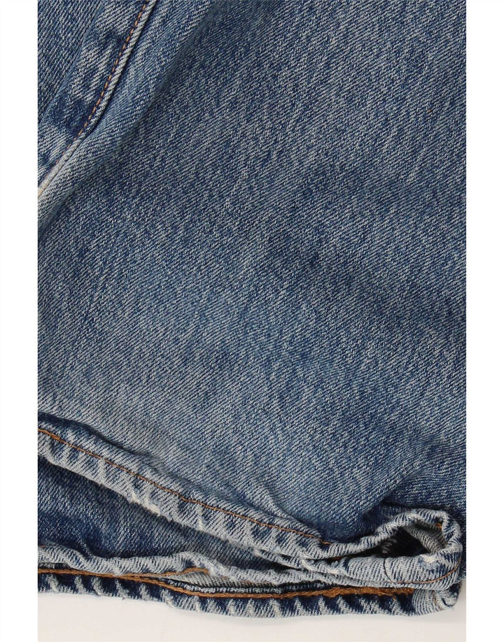 Levi's Vaqueros ajustados desgastados para hombre W34 L35 Azul