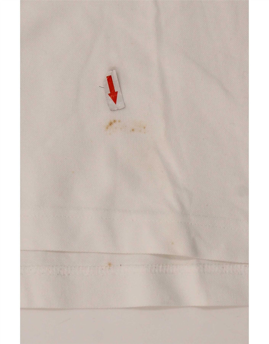 Kappa Polo Hombre Grande Blanco Algodón