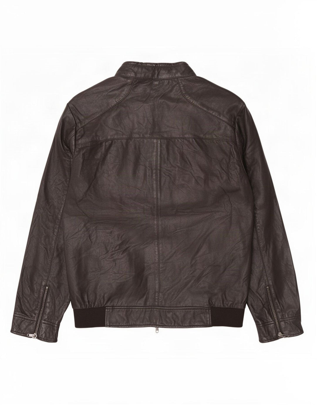 Liu Jo Chaqueta de cuero para hombre UK 42 XL Negro