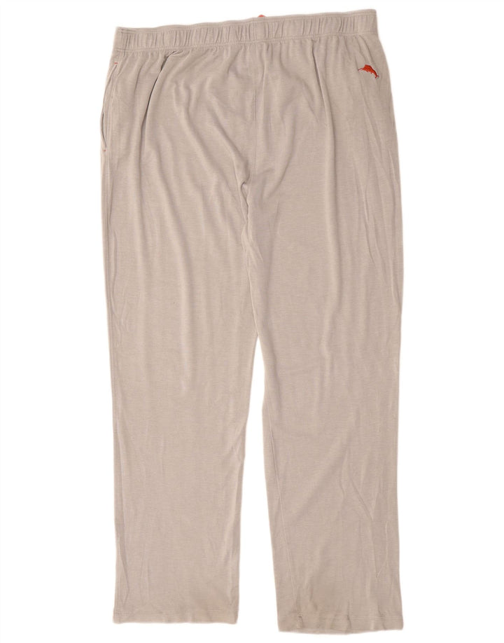 Tommy Bahama Pantalón Chándal Hombre XL Gris Poliéster