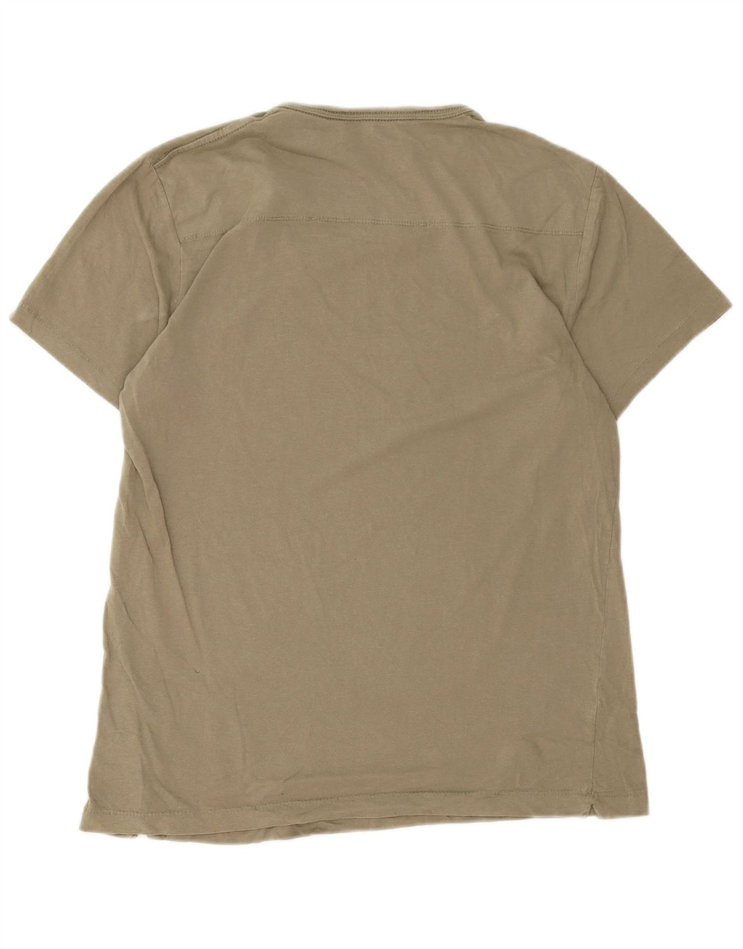 French Connection - Camiseta para hombre, talla grande, color caqui, algodón