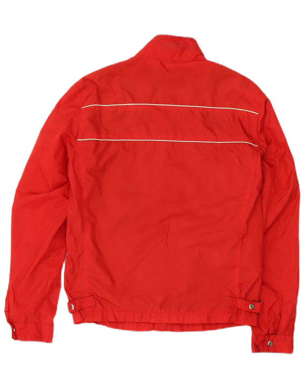Zara Hombre Chándal Top Chaqueta Pequeña Poliéster Rojo