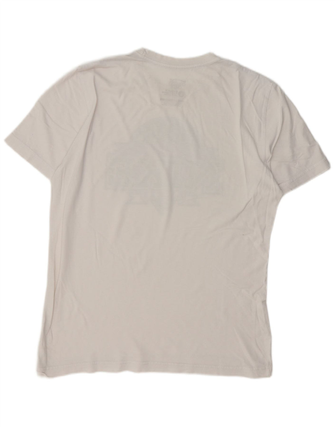 NIKE Camiseta gráfica de ajuste estándar Coupe para hombre, talla grande, color blanco