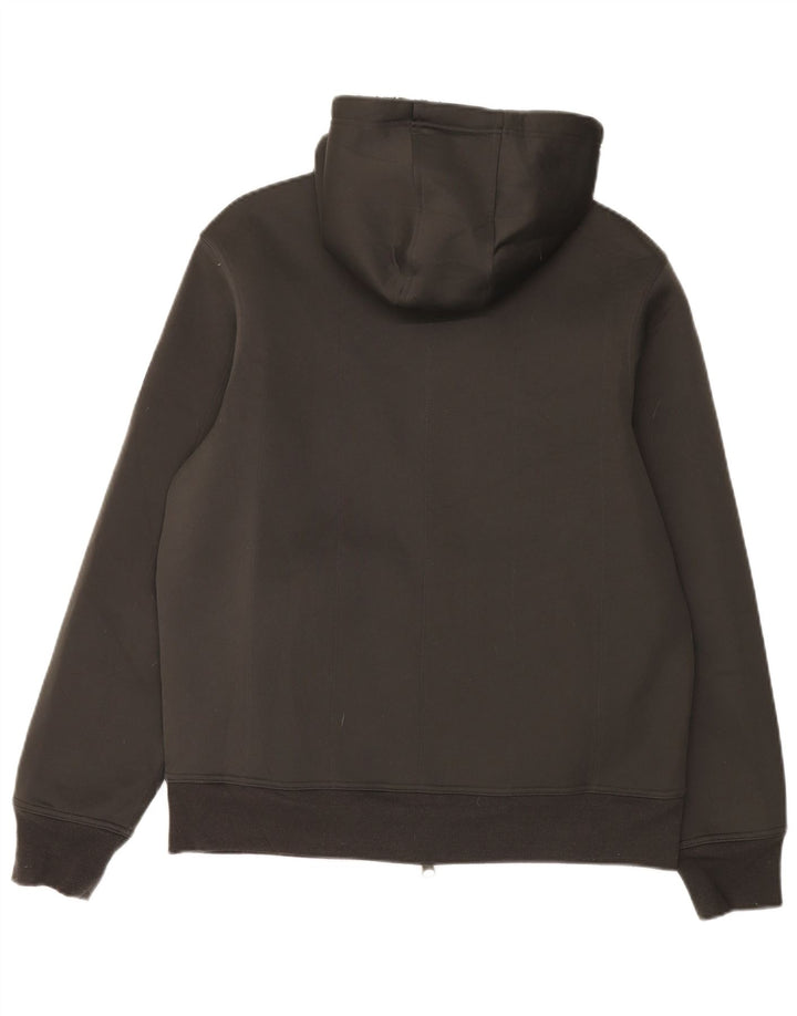 Refrigue Sudadera con capucha y cremallera para hombre XL Verde