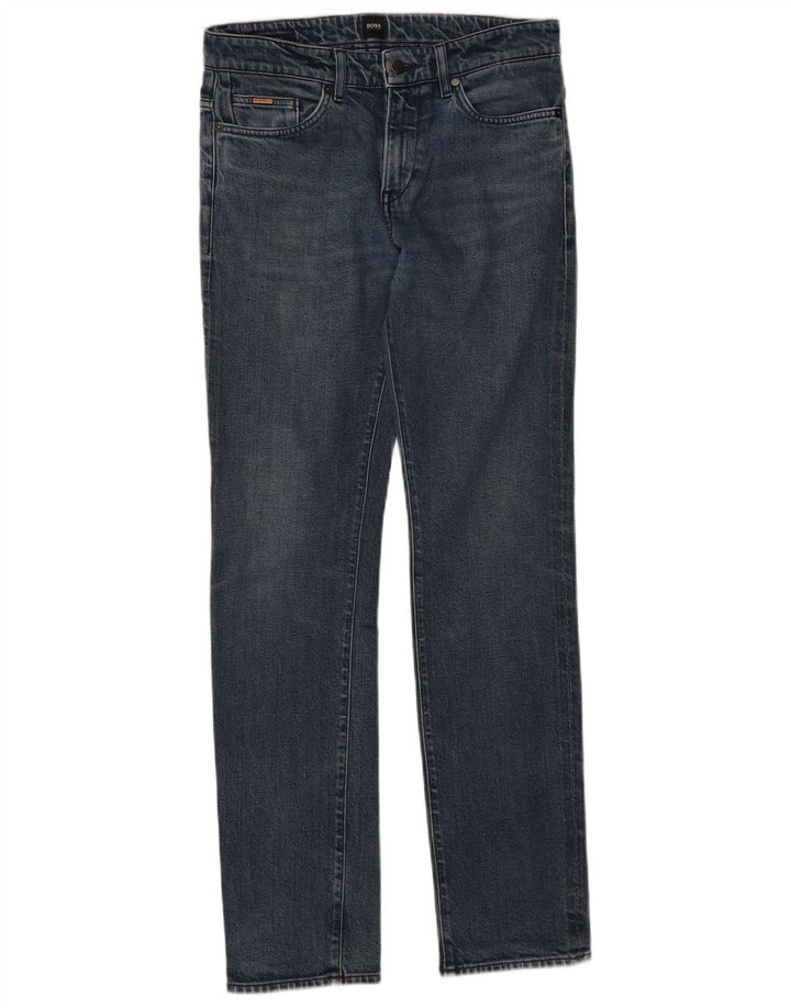 Vaqueros Hugo Boss Hombre Slim W30 L32 Algodón Azul
