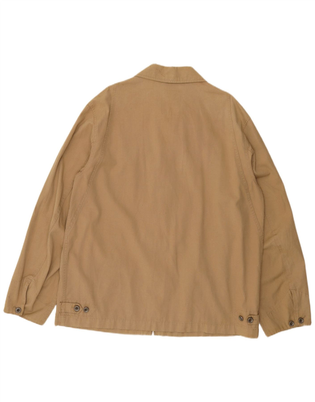 Chaqueta utilitaria para hombre Gas UK 44 2XL Algodón beige