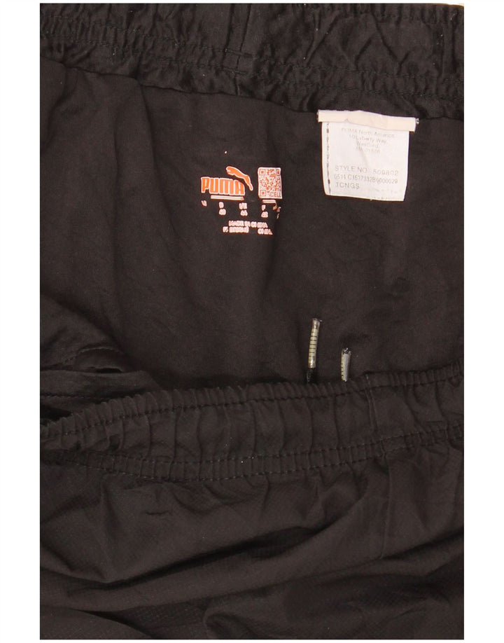 PUMA Pantalones cortos deportivos para mujer UK 46 Grande Negro