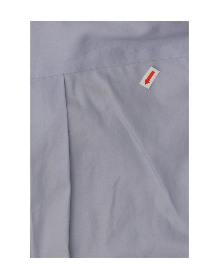 CHAPS Mens Classic Fit Shirt Size 15 1/2 Medium Blue Cotton Vintage Chaps and Second-Hand Chaps from Messina Hembry 