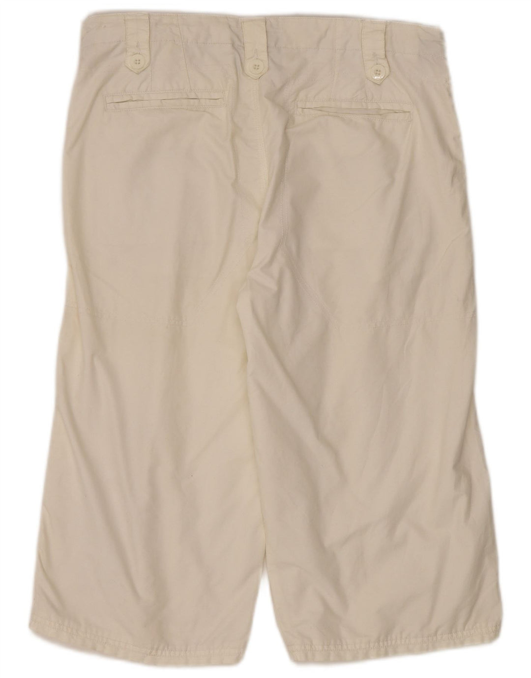 TOMMY HILFIGER Bermudas estampadas para hombre Medianas W32 Algodón blanco