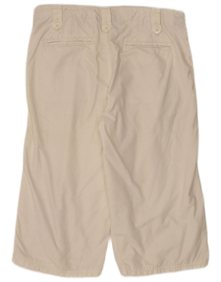 TOMMY HILFIGER Bermudas estampadas para hombre Medianas W32 Algodón blanco