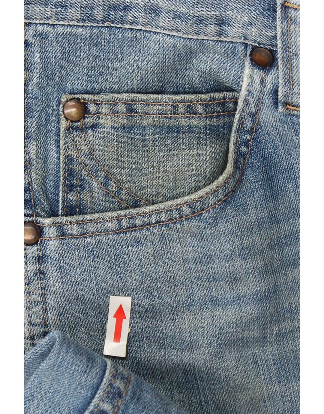 Vaqueros Wrangler Hombre Rectos W36 L30 Algodón Azul