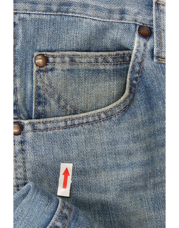 Vaqueros Wrangler Hombre Rectos W36 L30 Algodón Azul