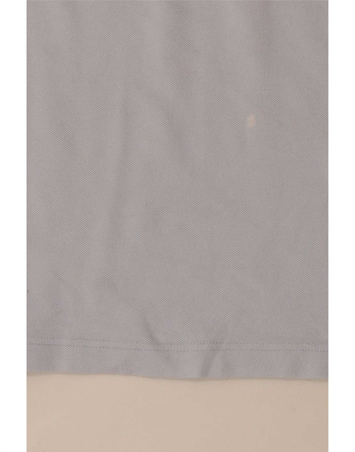 Polo Fred Perry Hombre De Algodón A Rayas Azul Medio