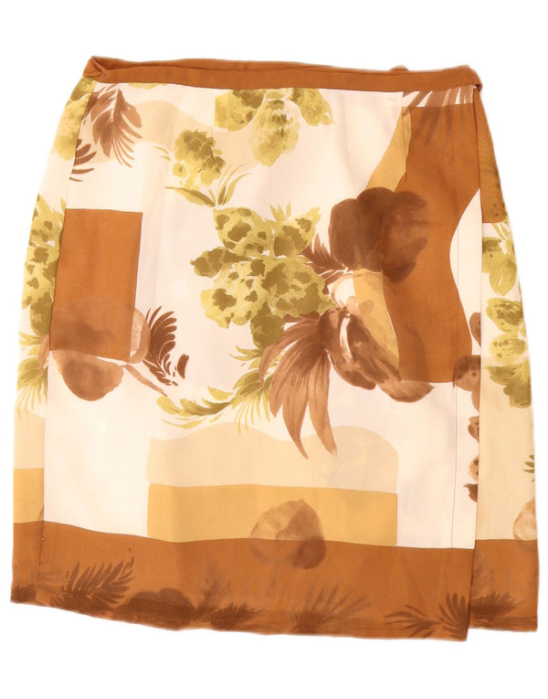 DE PIETRI Falda cruzada para mujer W26 Small Multicolor Floral