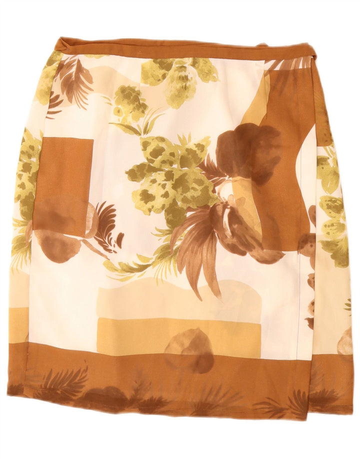 DE PIETRI Falda cruzada para mujer W26 Small Multicolor Floral