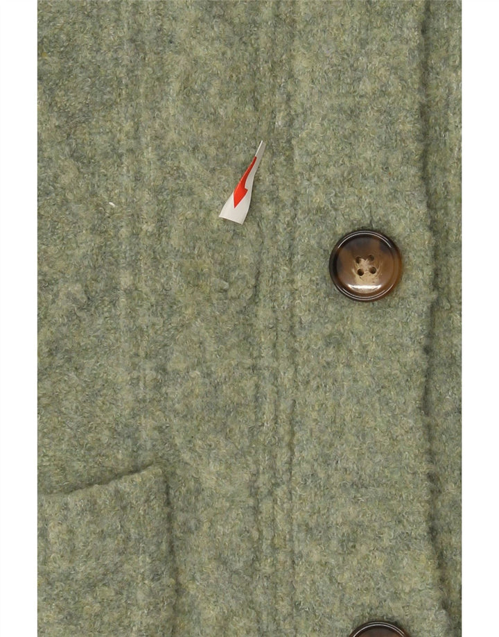 Marks & Spencer - Cárdigan largo para mujer, talla S, color verde