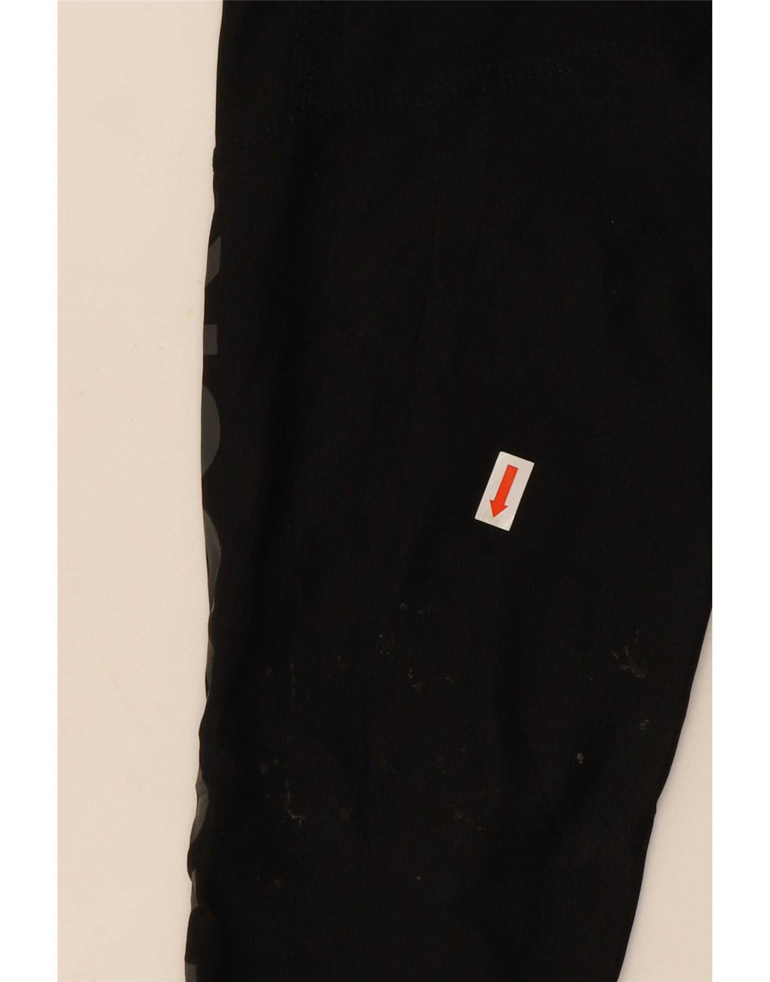 Reebok - Leggings gráficos para mujer, talla 40, talla M, color negro