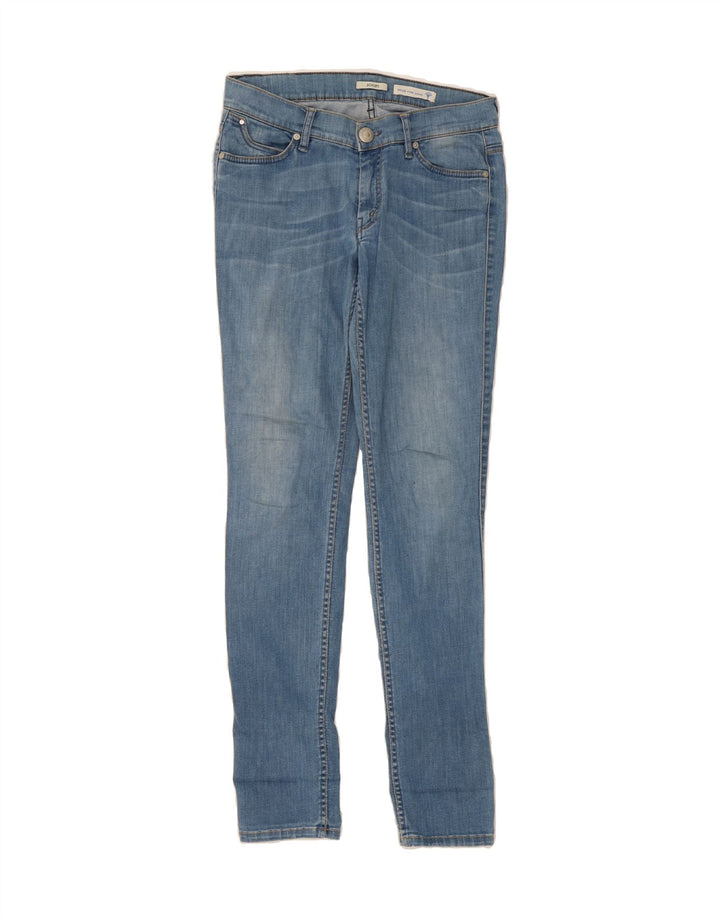 JOOP Womens Slim Jeans W30 L34 Blue Cotton Vintage Joop and Second-Hand Joop from Messina Hembry 