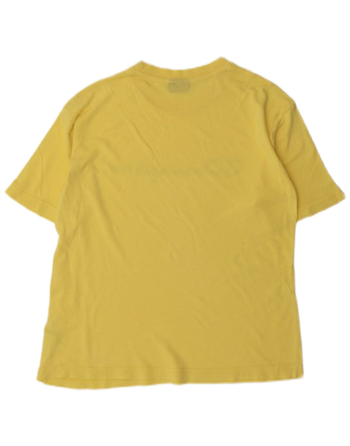 Champion Camiseta gráfica para niño 11-12 años Amarillo