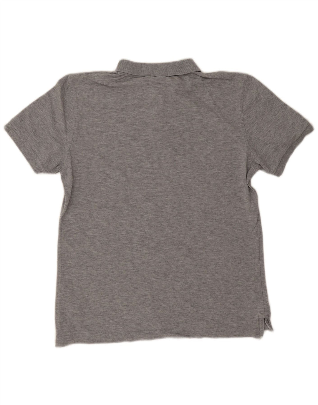 Polo Calvin Klein para hombre de algodón gris medio