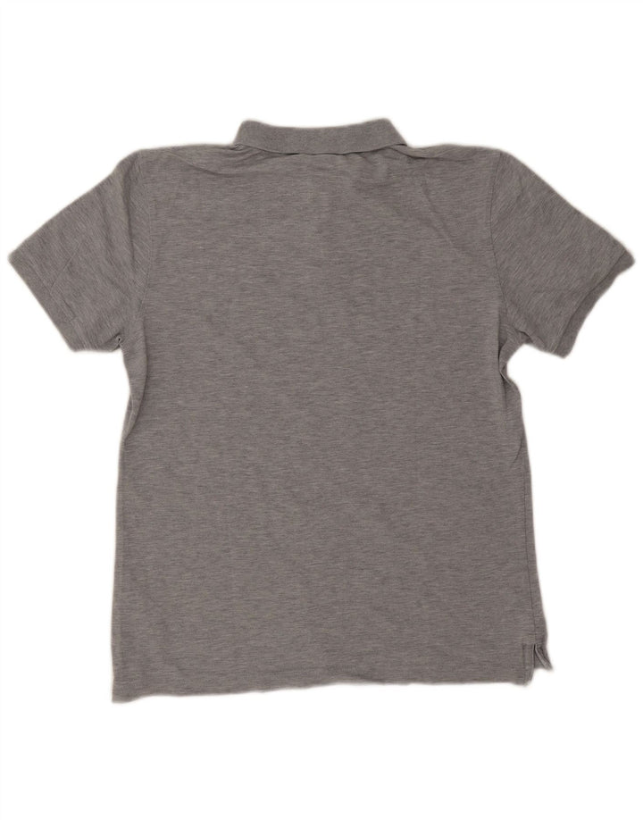 Polo Calvin Klein para hombre de algodón gris medio