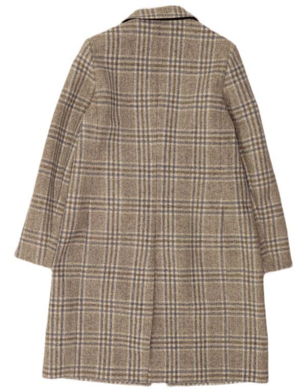 Hobbs Abrigo para mujer Reino Unido 40 Grande Gris Cuadros Acrílico