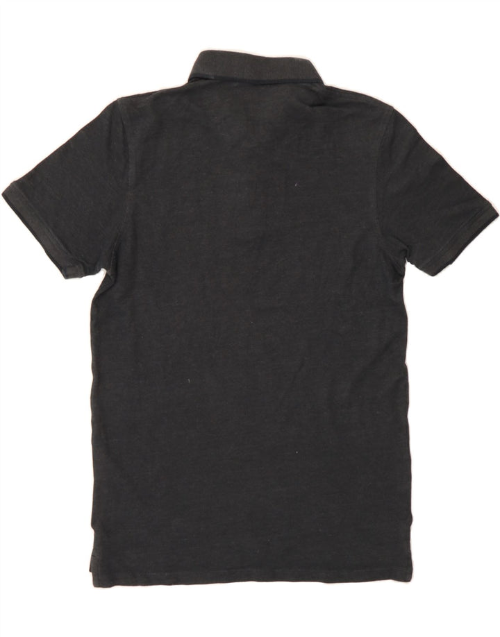 JACK & JONES Mens Polo Shirt Large Grey Cotton Vintage Jack & Jones and Second-Hand Jack & Jones from Messina Hembry 