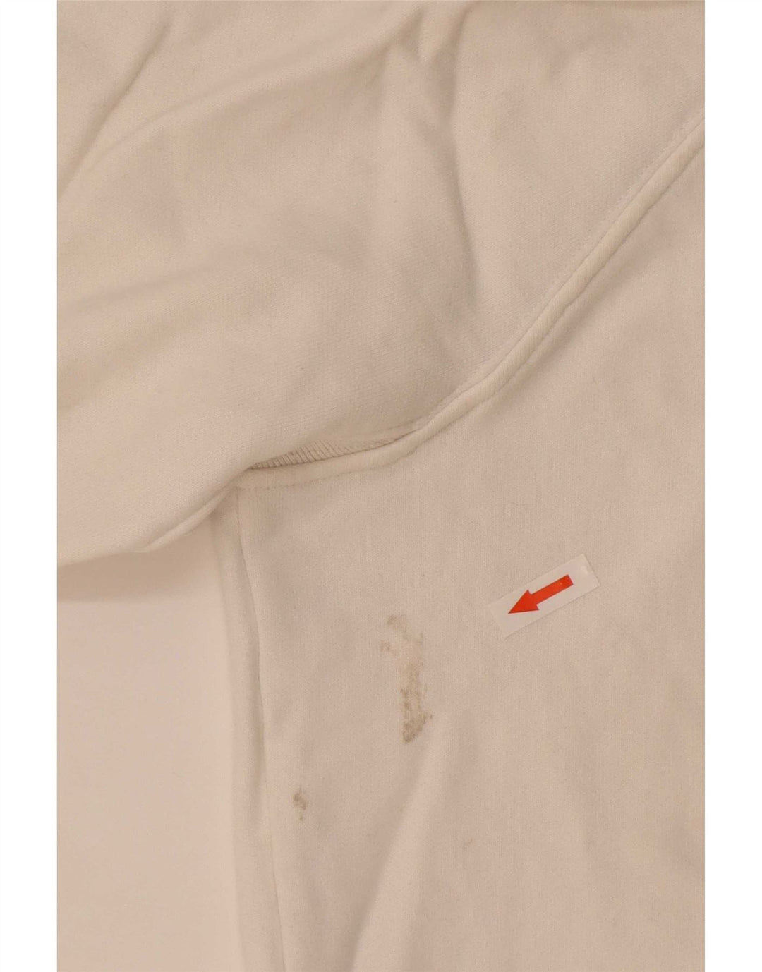 Levi's Hombre Sudadera Con Capucha Gráfica Jersey Pequeño De Algodón Blanco