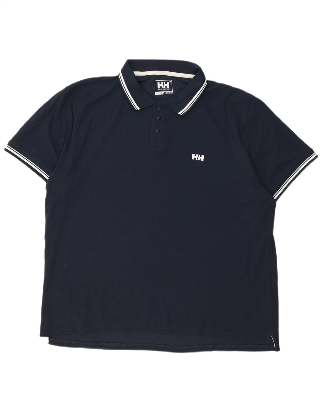 Helly Hansen Polo Hombre 3XL Azul Marino Poliéster