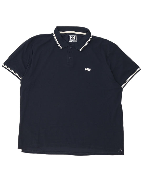 Helly Hansen Polo Hombre 3XL Azul Marino Poliéster