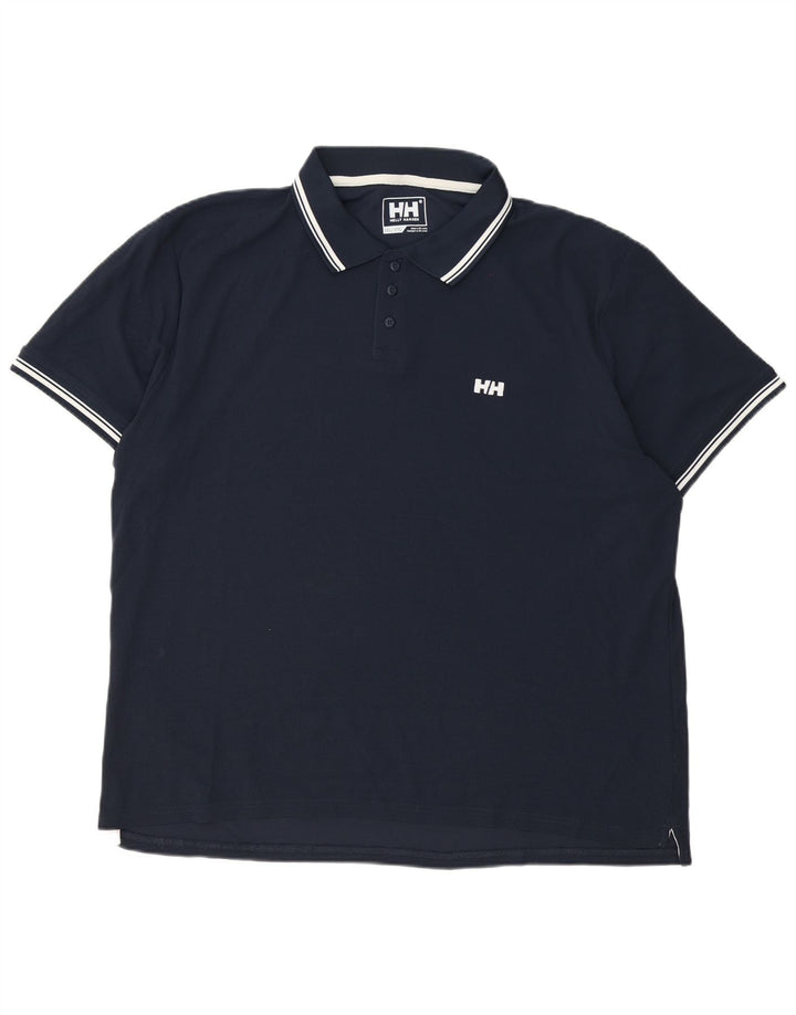 Helly Hansen Polo Hombre 3XL Azul Marino Poliéster