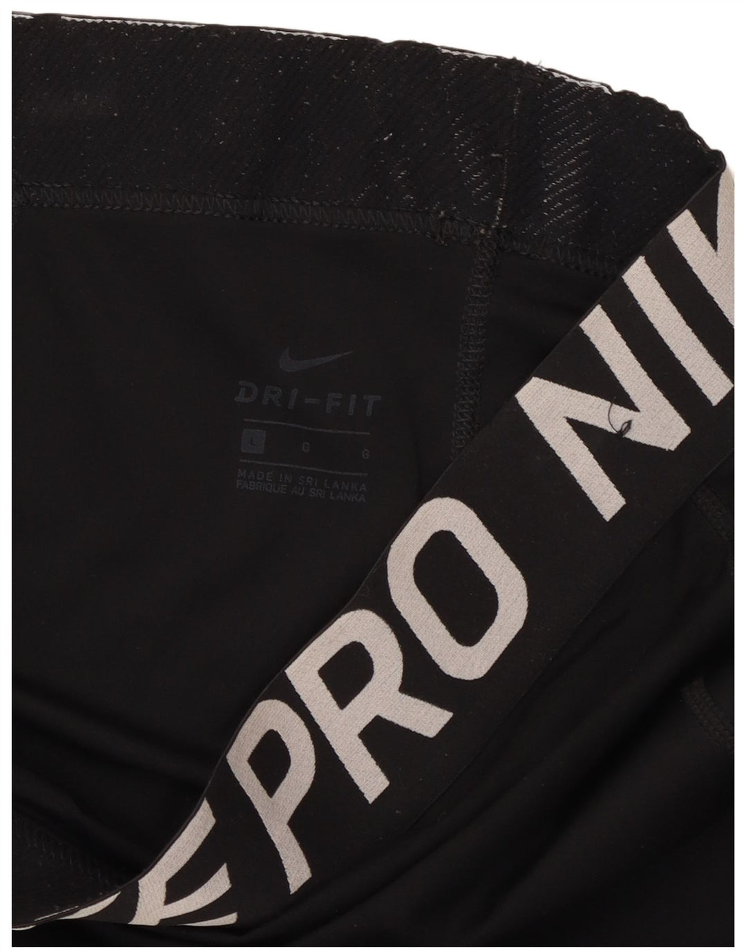 Nike - Leggings gráficos Dri Fit para mujer, talla 40, color negro