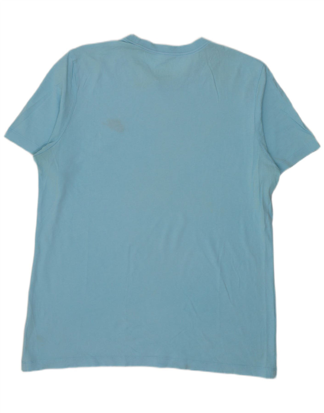 Camiseta NIKE para hombre, talla grande, azul