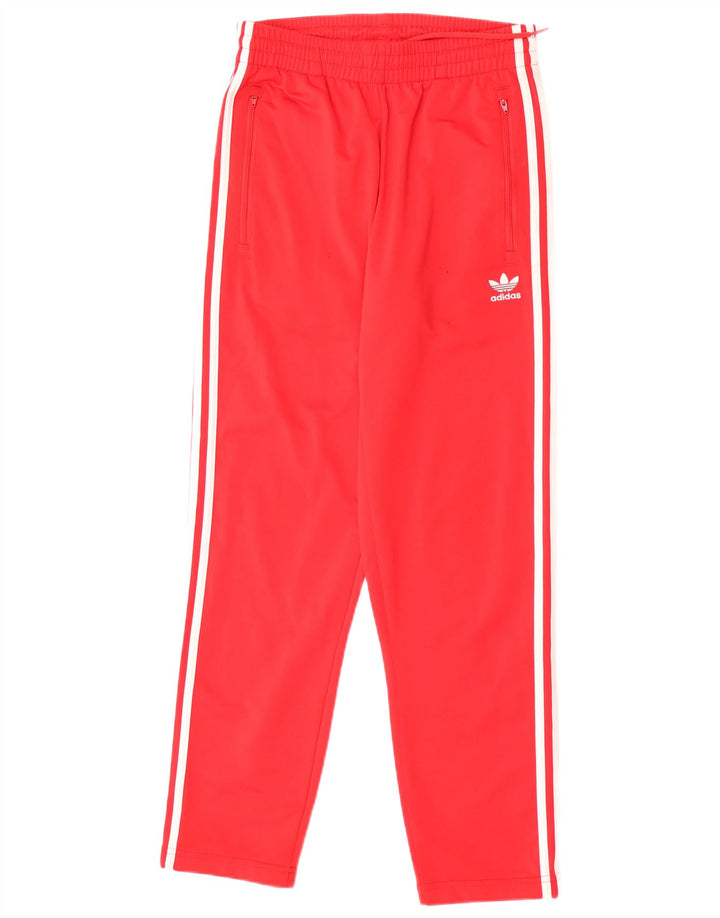 Pantalón De Chándal Adidas Hombre Pequeño Rojo Poliéster