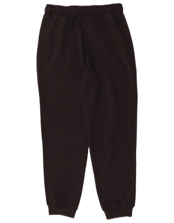 Marks & Spencer Pantalones de chándal para Mujer Joggers UK 8 Small Black Viscosa