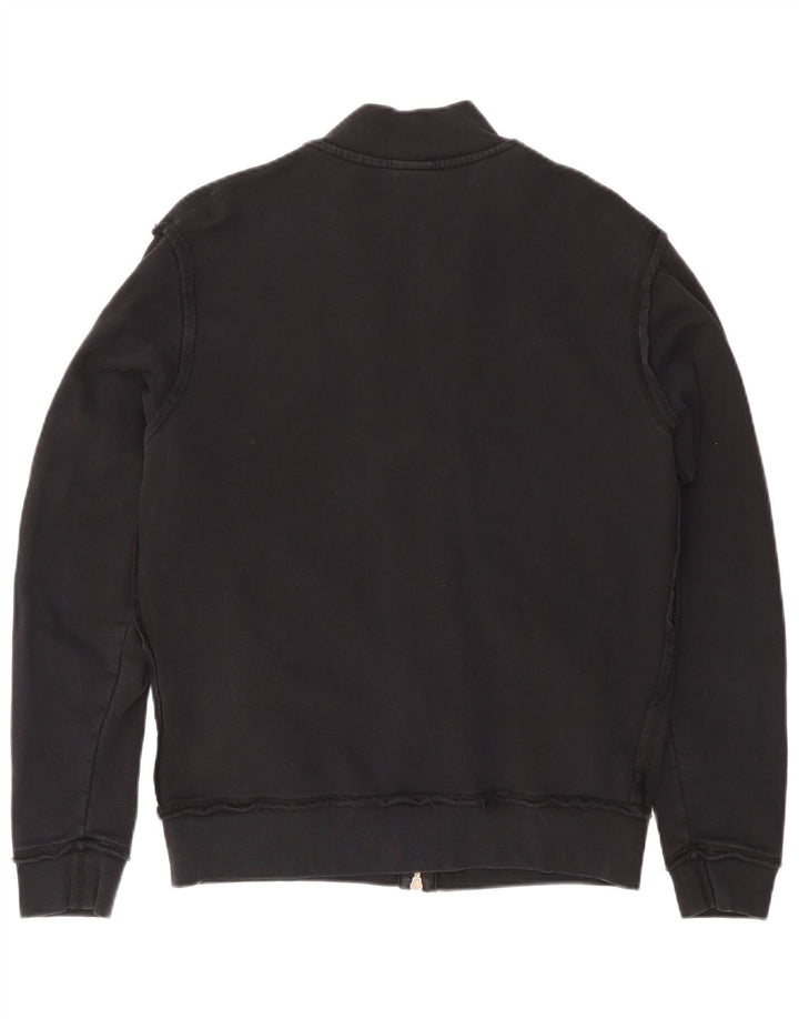 Guru Mens Graphic Chándal Top Chaqueta Grande Algodón Negro