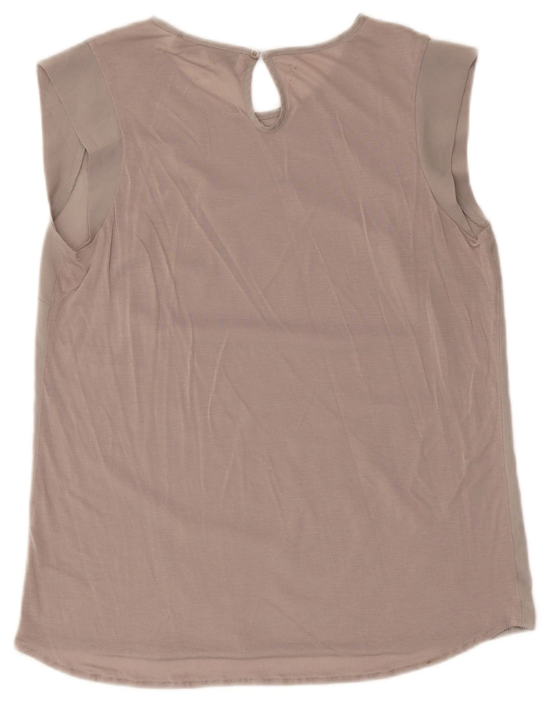 French Connection Blusa sin mangas para mujer UK 44 Grande Gris