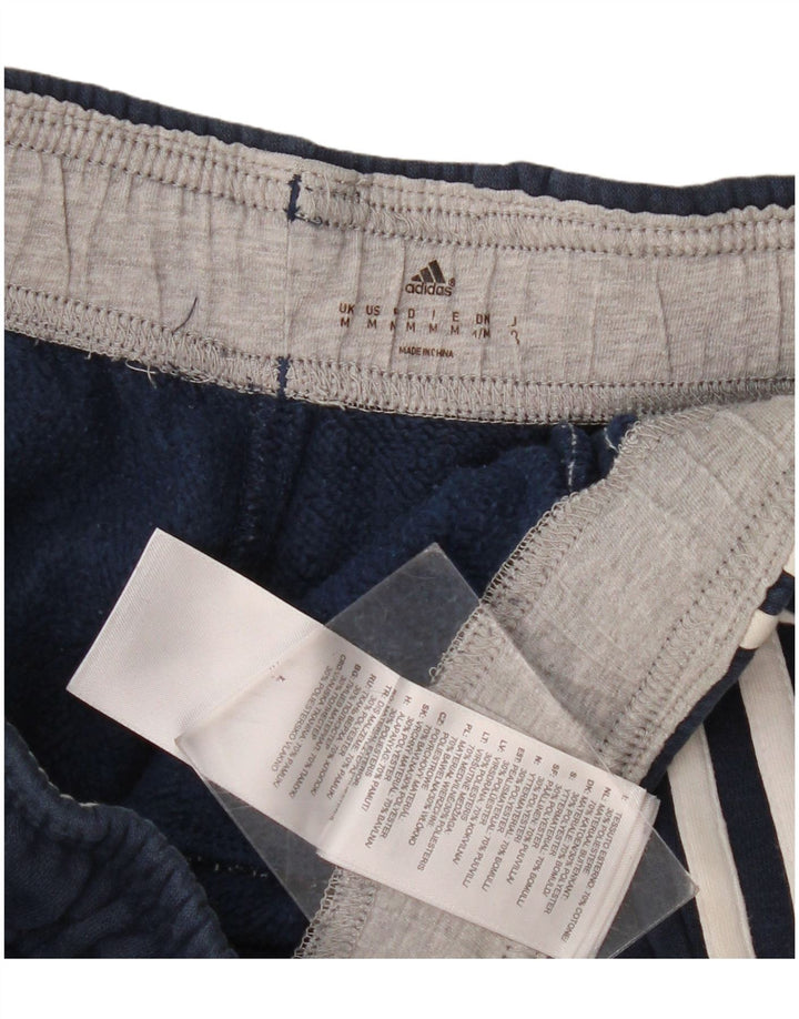 Adidas Pantalones de chándal gráficos para mujer Joggers UK 14 Medium Azul marino