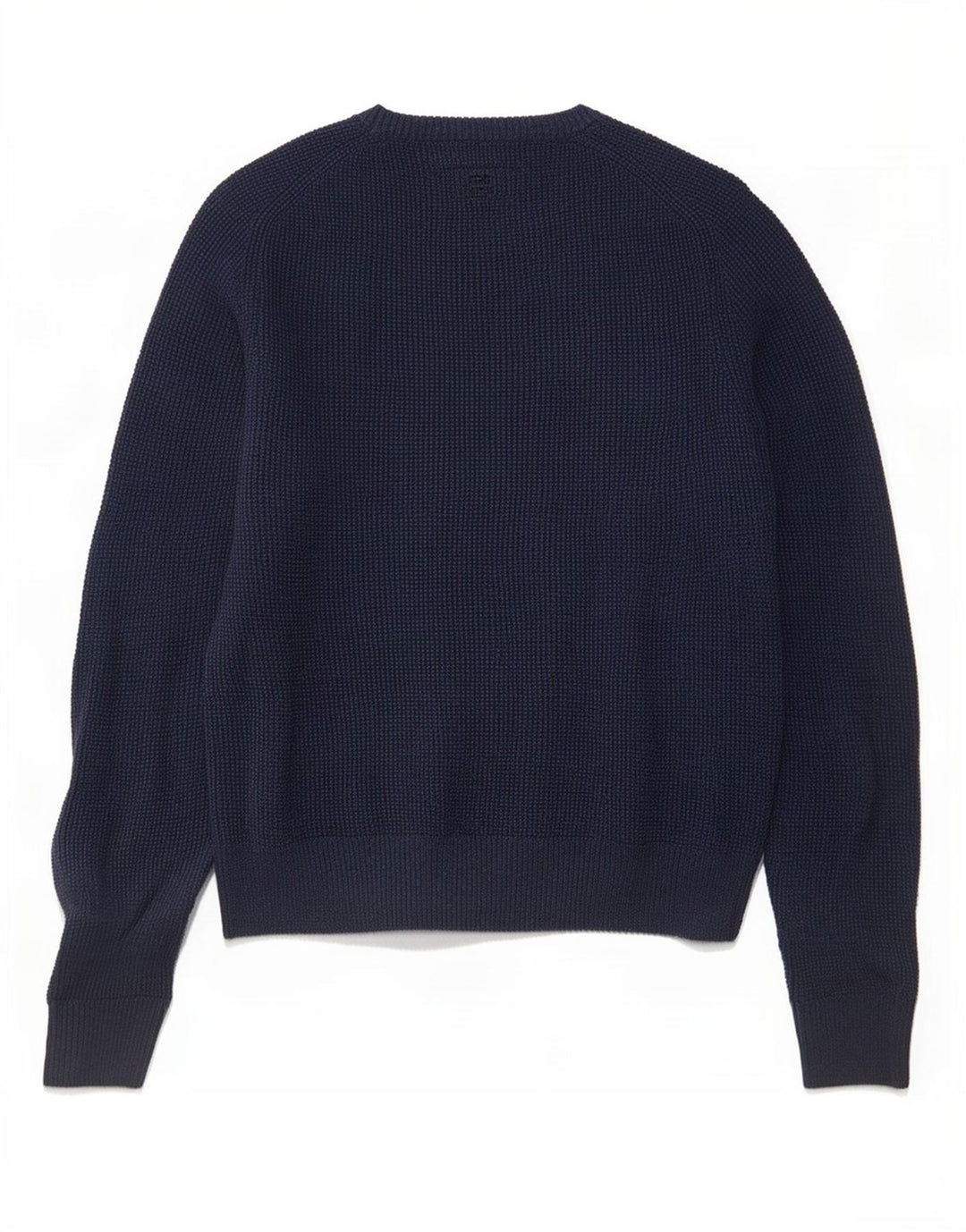 Jersey de cuello redondo para hombre Fat Face Small Azul marino Algodón
