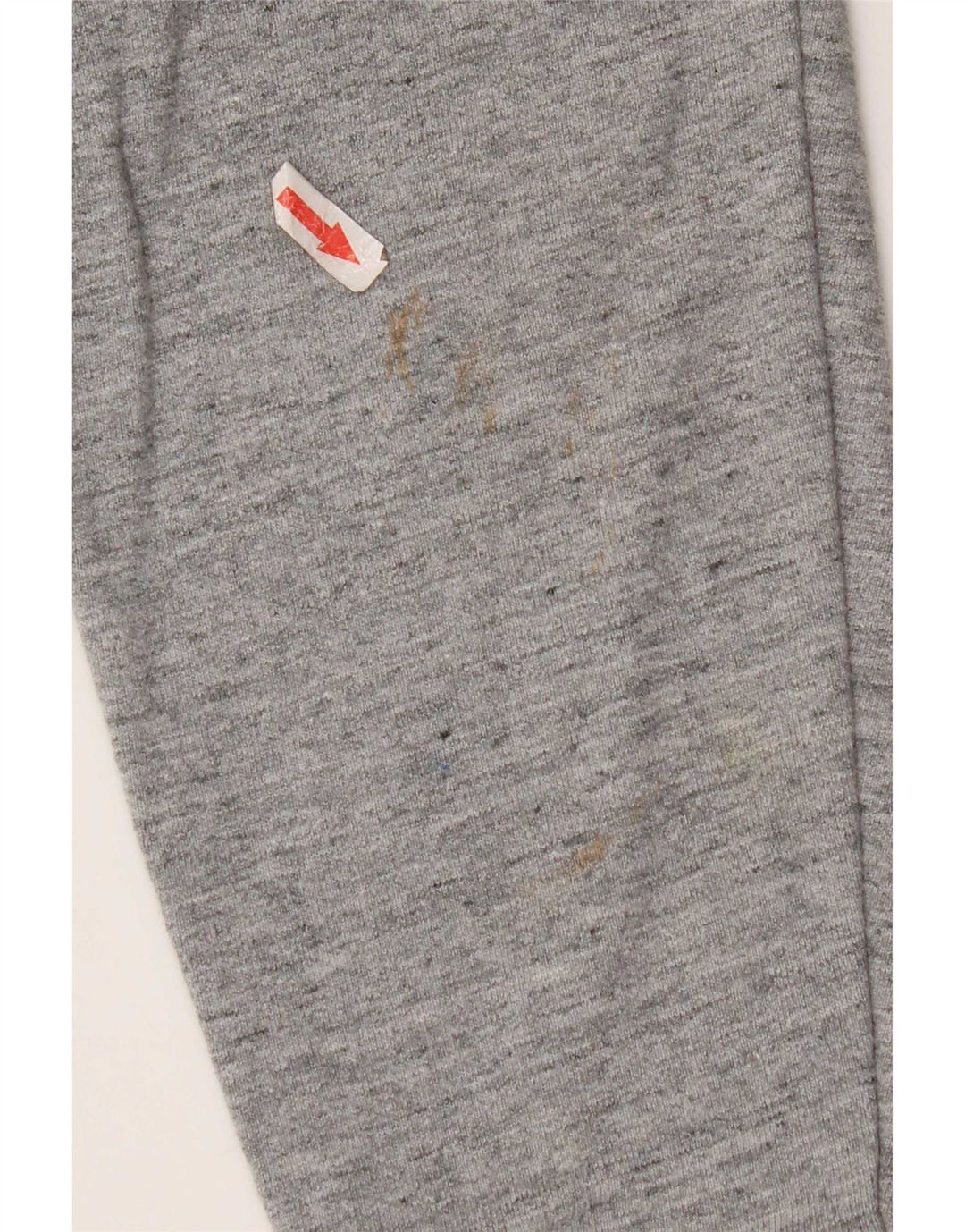 Levi's Sudadera tipo jersey para mujer UK 14 Algodón moteado gris medio