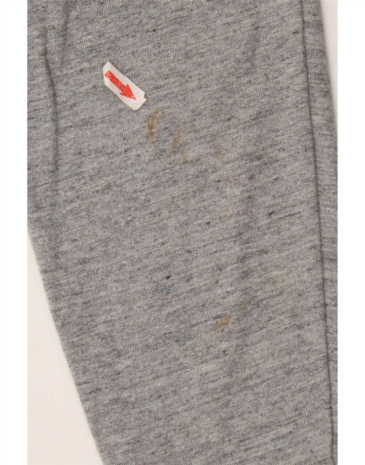 Levi's Sudadera tipo jersey para mujer UK 14 Algodón moteado gris medio
