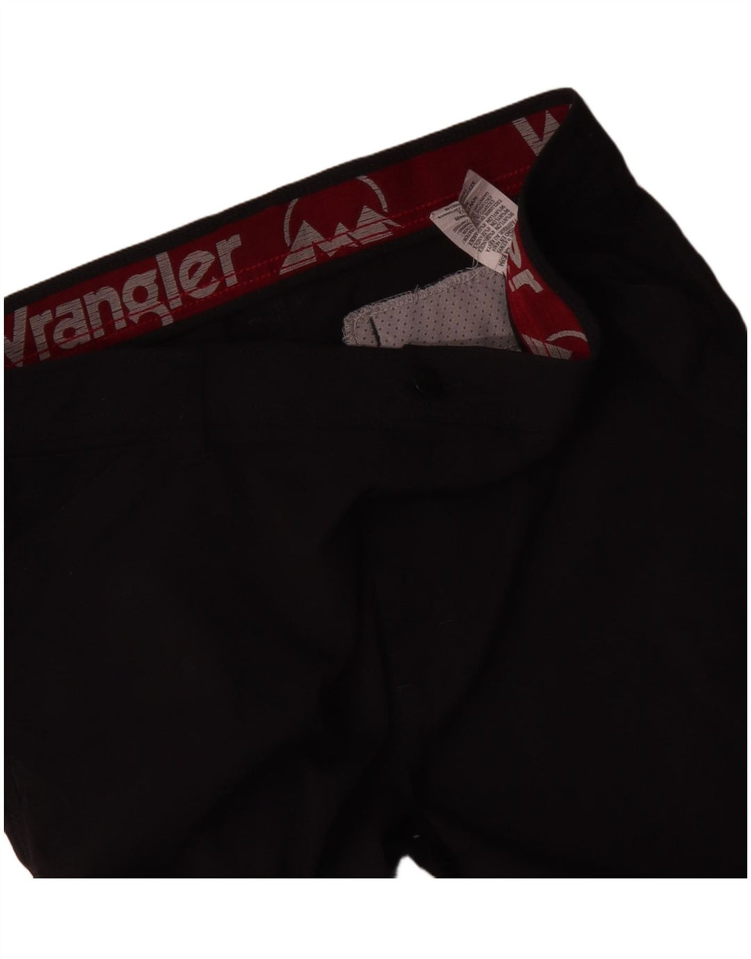 Wrangler Pantalones cargo ajustados para hombre W36 L32 Nylon negro