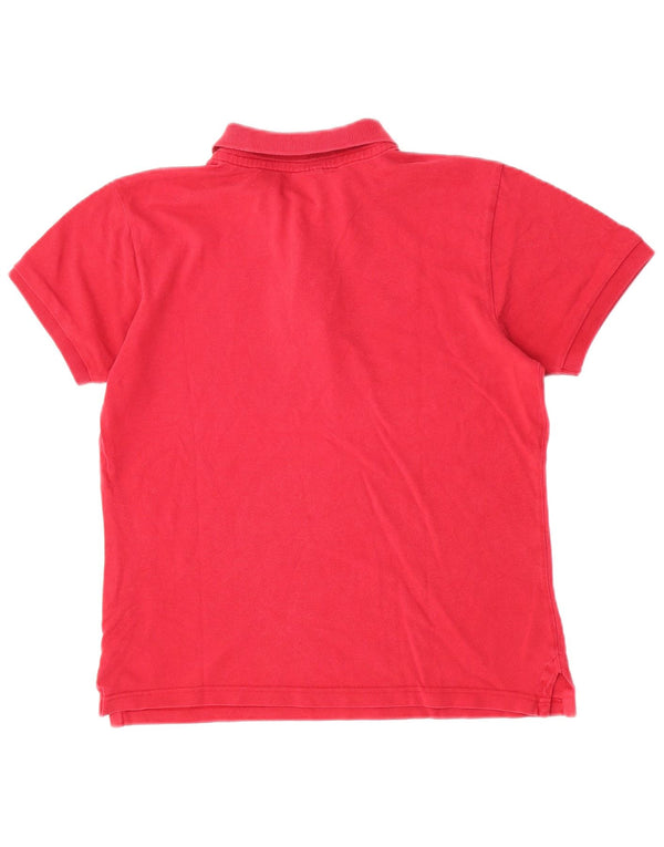 Polo North Sails Hombre Algodón Rojo Medio