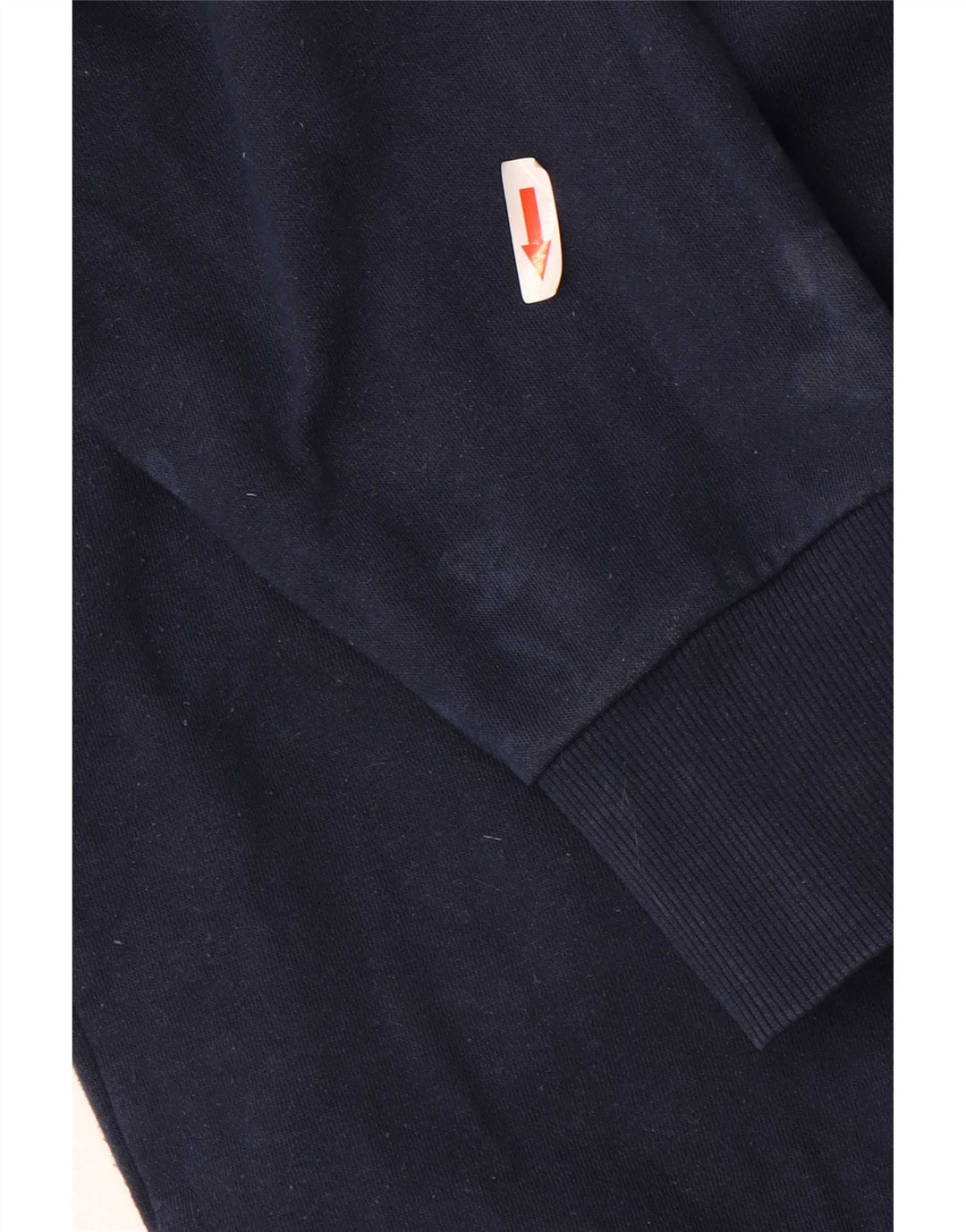 Ellesse Hombre Graphic Sudadera Jumper Grande Azul Marino Algodón