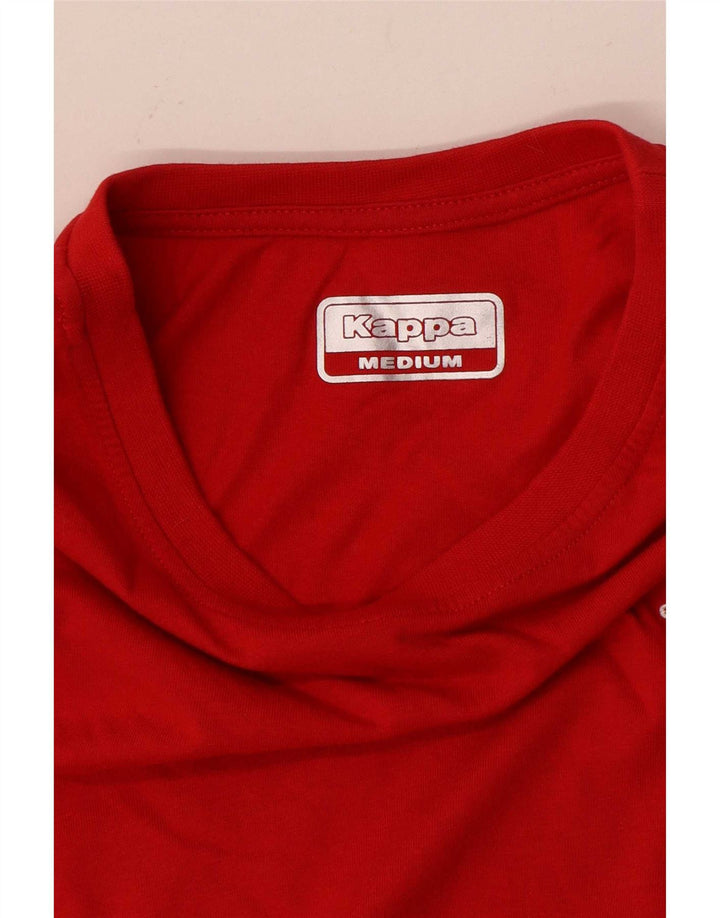 Camiseta Kappa Hombre Top Medium Rojo