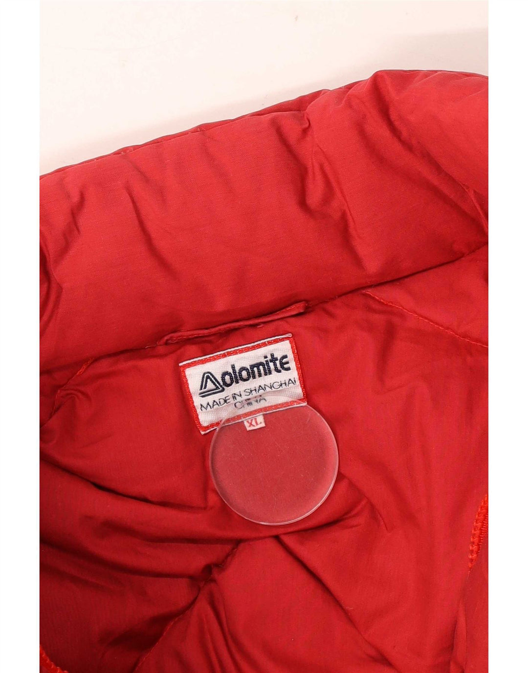 Dolomite Chaqueta acolchada para hombre UK 42 XL Rojo