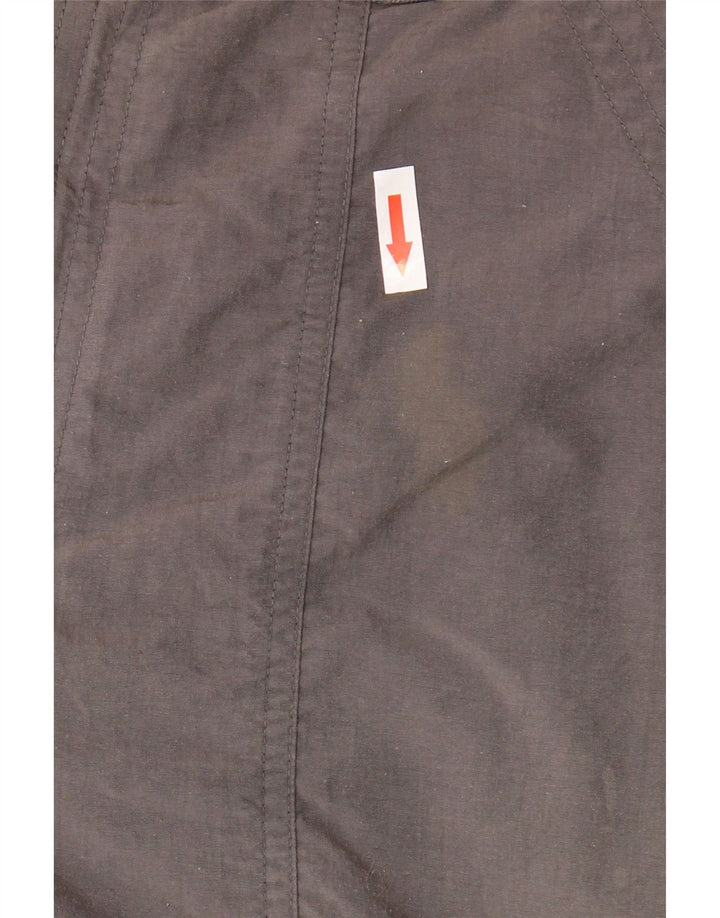 FILA Pantalones cortos chinos para hombre W36 Large Grey Polyamide