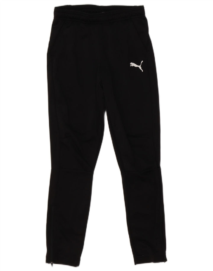 Puma Pantalón Chándal Niño 9-10 Años Negro Poliéster